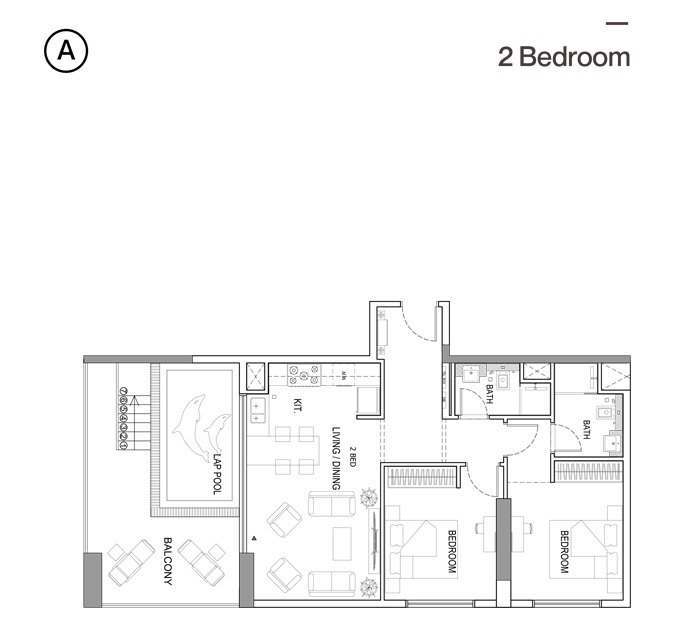 2 Bedroom
